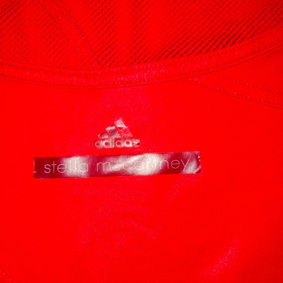 *Adidas Stella McCartney Red Top - Picture 4 of 5